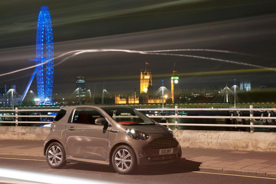  Aston Martin Cygnet 2011 года  (UK) (фото 1 из 19)